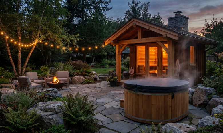 Running a 4 Person Sauna in a Cold-Winter Climate
