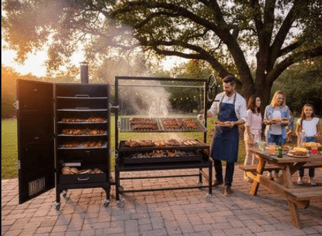 Argentine Grilling 101: Exploring the Art of Santa Maria Style BBQ