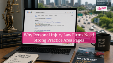 Why Personal Injury Law Firms Need Strong Practice Area Pages