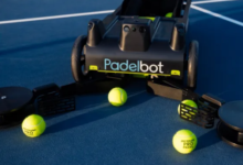 Solo Tennis Training Made Easy with Smart Ball Machines