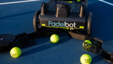 Solo Tennis Training Made Easy with Smart Ball Machines