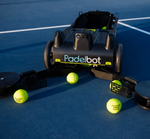 Solo Tennis Training Made Easy with Smart Ball Machines