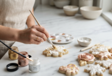 Luster Dust Hacks for Beautiful Cake Designs