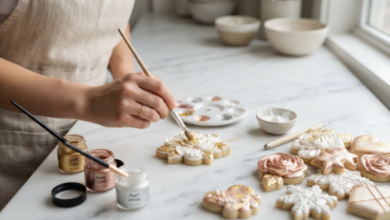 Luster Dust Hacks for Beautiful Cake Designs