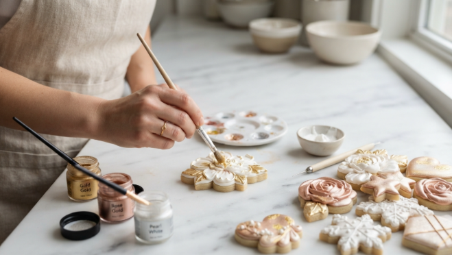 Luster Dust Hacks for Beautiful Cake Designs