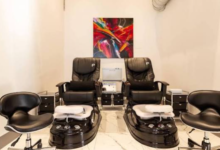 A Practical Look at Pedicure Chair Dimensions for Salon Planning