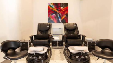 A Practical Look at Pedicure Chair Dimensions for Salon Planning
