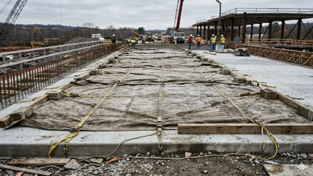 Why a Cement Blanket Remains Essential for Cold-Weather Pours