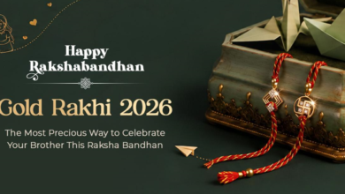 Gold Rakhi 2026: The Most Precious Way to Celebrate Your Brother This Raksha Bandhan