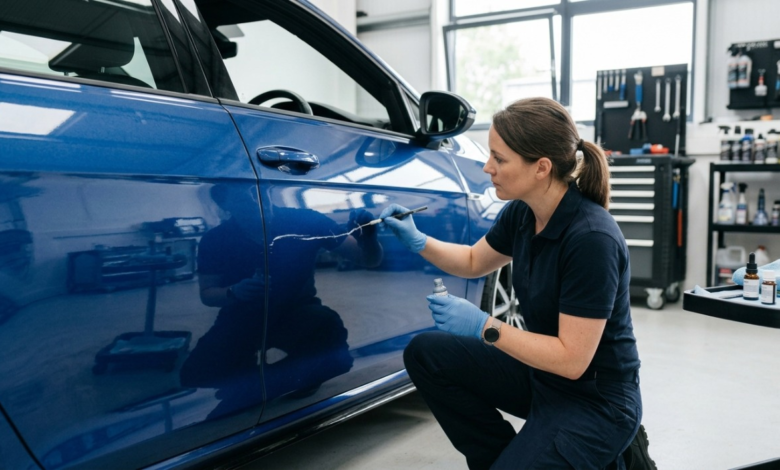 Scratch Repair Service Horley: The Smart Way to Restore Your Car’s Perfect Finish