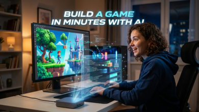 Build a Game in Minutes with AI