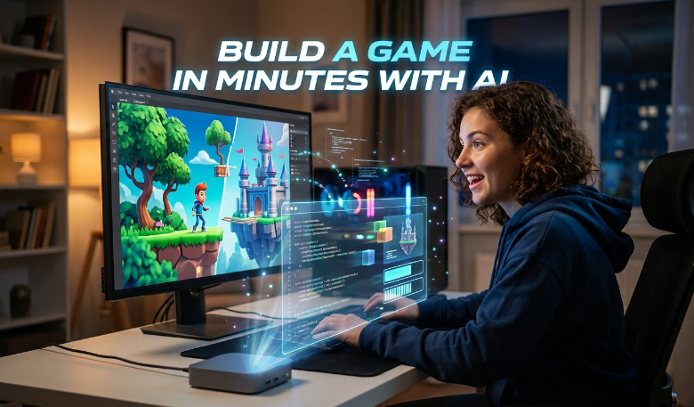 Build a Game in Minutes with AI
