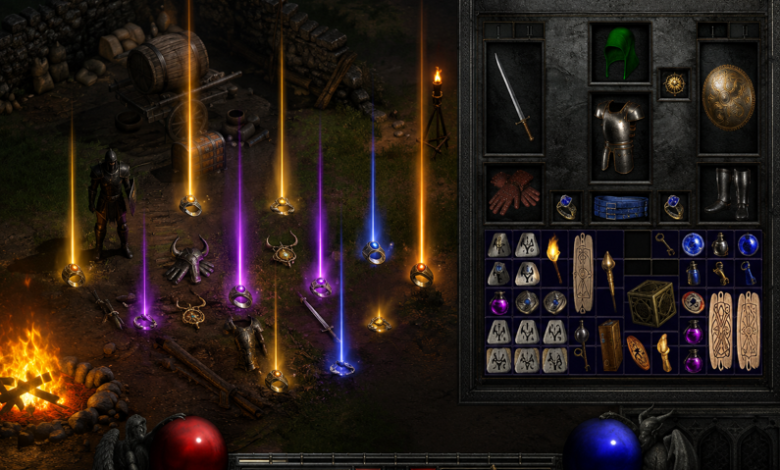The Ultimate Guide to Endgame Itemization: How to Buy Diablo 2 Resurrected Items and S-Tier Uniques Securely