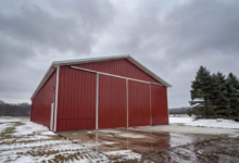 Winterizing a Metal Barn: A Practical Checklist for Canadian Property Owners