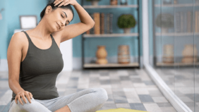 Reducing Everyday Upper-Body Tension With Yoga for Neck Pain and Headache