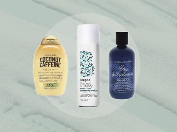 Caffeine Shampoo for Hair Growth
