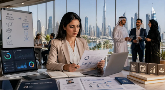Career Change in Dubai: How to Decide Your Next Move