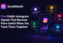 Five Public Instagram Signals That Become More Useful When You Track Them Together