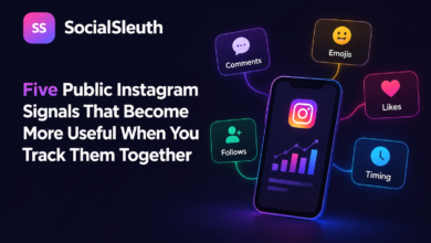 Five Public Instagram Signals That Become More Useful When You Track Them Together