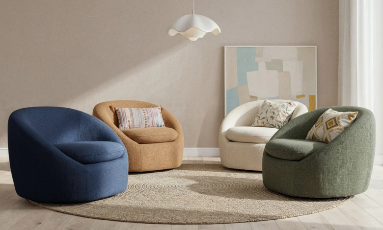 Bring Character and Comfort With Accent Chairs